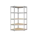 Pikkukuva 1 / 6: Hylly, SONGMICS Kulmahylly 5 tasoa, 90x90x180 cm, Hopea-Natural Beige.