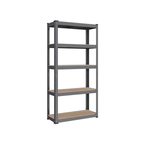 Stående reol, SONGMICS GLR030B01, 150x75 cm, Grå