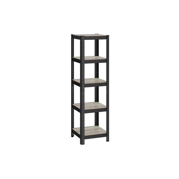 Hylly, GLR037B01, 150x37 cm, Greige-Musta