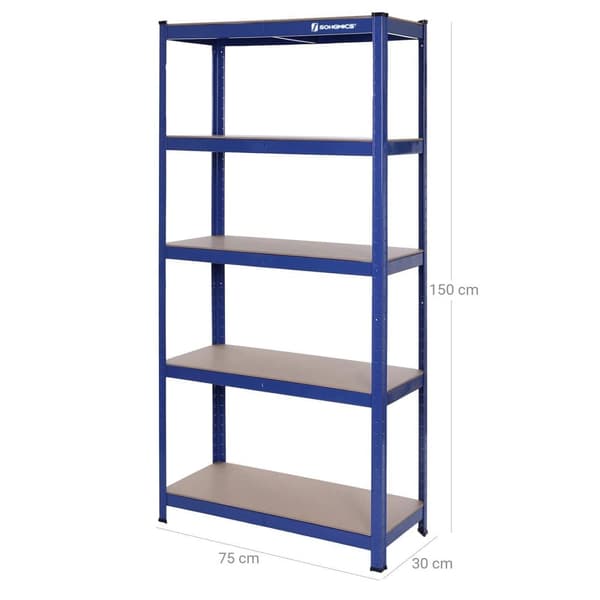 Hylde, SONGMICS GLR30Q, 150x75x30 cm