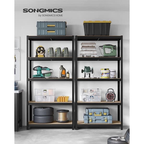 Hylde, SONGMICS, 200x100 cm, Sort
