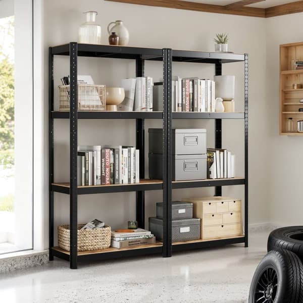 Hylde, SONGMICS, 40x80x160 cm, Vintage Brun