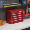 Miniatyrbild 2 av 9: Verktygslåda, 51x22x39.5 cm, Röd