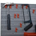 Miniatyrbillede 8 af 9: Værktøjsvæg, Rød Grå, 63.5x22.5x95.5 cm