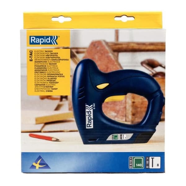 RAPID E-TAC elektrisk häftapparat