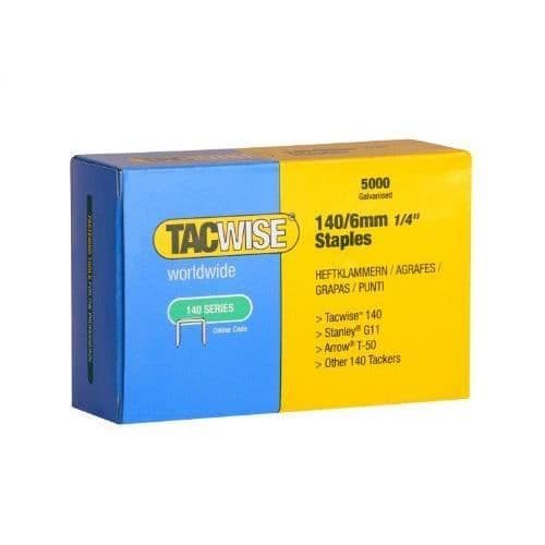 Tacwise 0340 Klammer 140/6 mm 5000 st