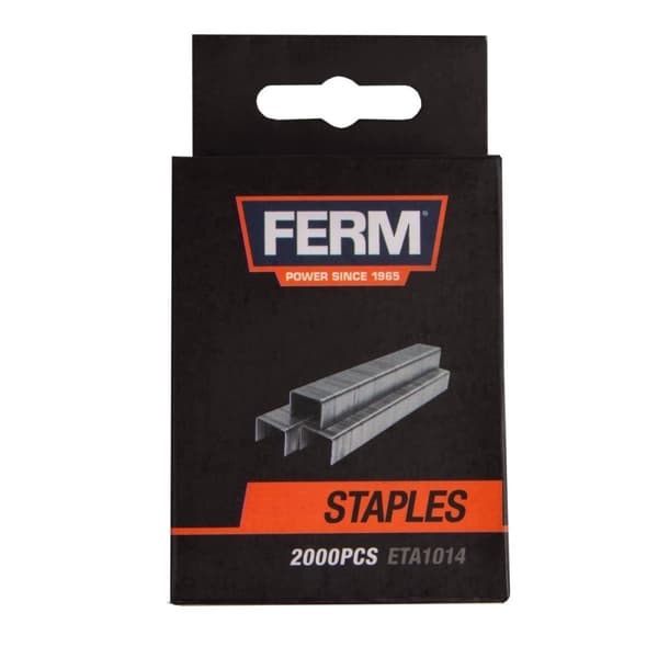 FERM ETA1014 Hæfteklammer - 12MM - 2000 stk. - U-model - ACC