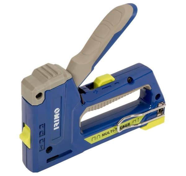 Kraftig stiftemaskin Irimo 4 i 1, for spiker og stifter