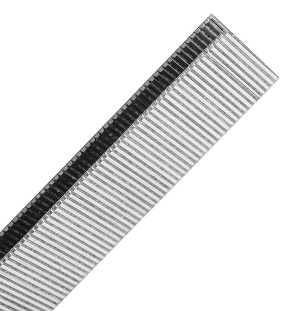 Galvaniserede hæfteklammer til pneumatisk hæftemaskine (14-570), GA18, Type 90 (4K), længde 28 mm, 4000 s