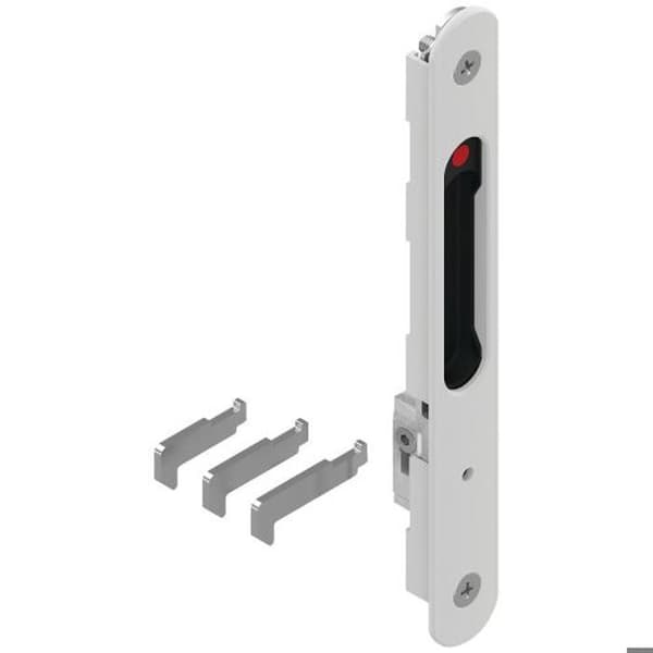 Enkel renoveringsstängning för skjutfönster i vit finish - LA CROISEE DS - DS8298-036