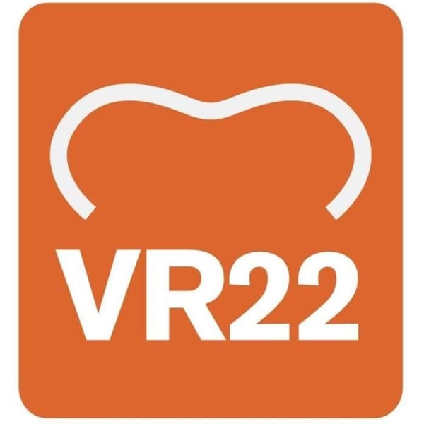 Rapid VR22 häftklammer i svart laminerat trådnät
