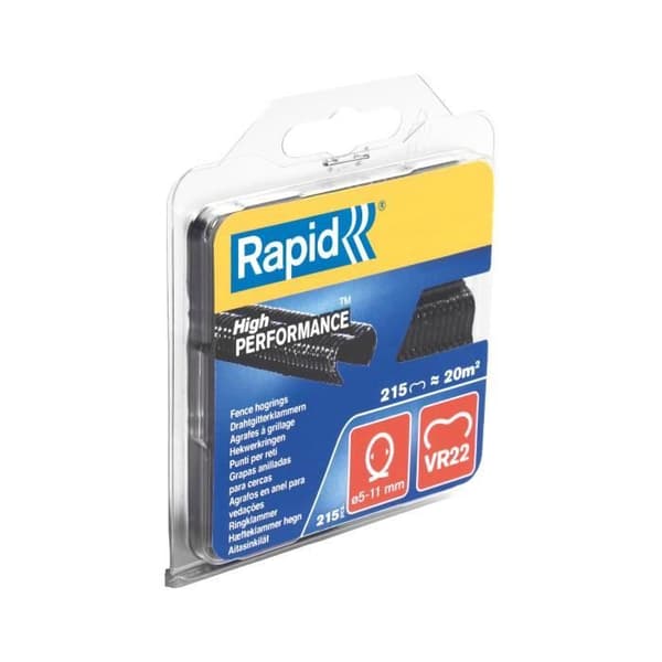 RAPID 215 klammer VR22 svart