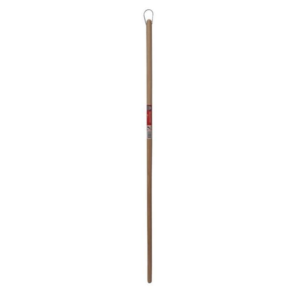Trähandtag med rund hals och 150 cm klämma för MERMIER roadmender kvastar 100082