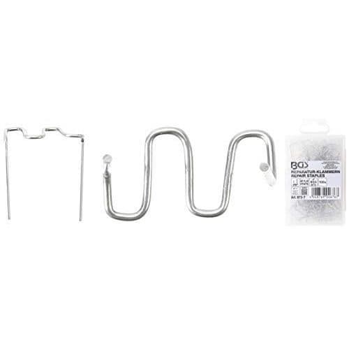 Reparationsklammer - BGS - form W - Ø 0,8 mm - förpackning om 100 st