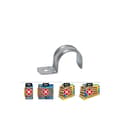 Miniatyrbild 1 av 2: Agrafes - GENERIQUE - F28 Din - Typ C - 6 mm - Paket med 100