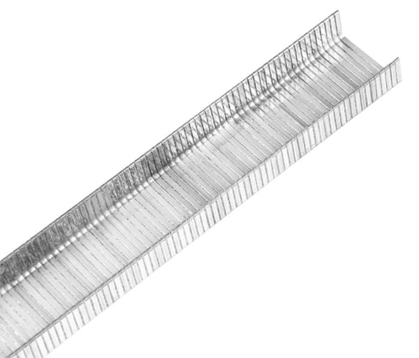 Galvaniserede hæfteklammer til pneumatisk hæftemaskine (14-572), GA21, Type 80 (380), længde 8 mm, 4000 s