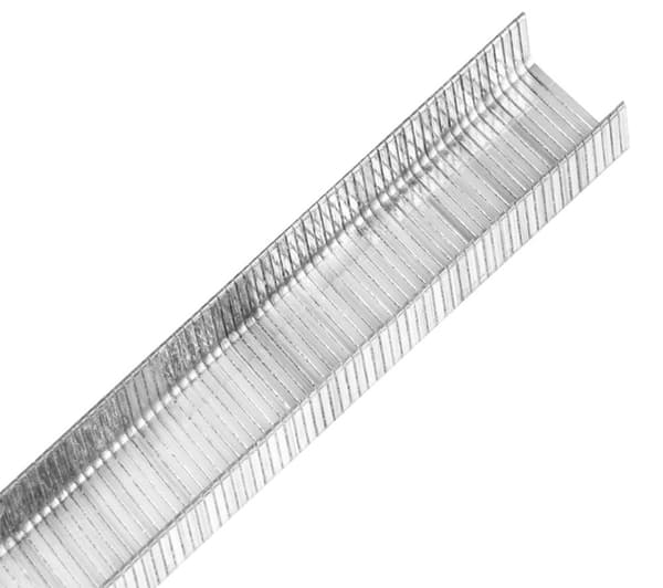 Galvaniserede hæfteklammer til pneumatisk hæftemaskine (14-572), GA21, Type 80 (380), længde 12 mm, 4000