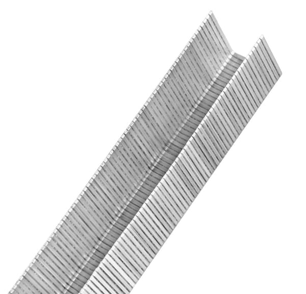 Galvaniserede hæfteklammer til pneumatisk hæftemaskine (14-572), GA21, Type 80 (380), længde 16 mm, 4000