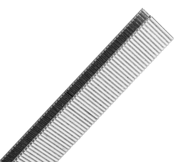 Galvaniserede hæfteklammer til pneumatisk hæftemaskine, GA18, Type 90 (4K), længde 15 mm, 4000 s