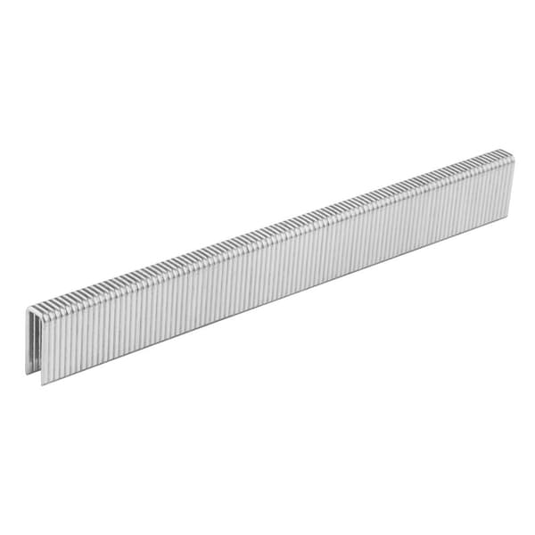 Galvaniserede hæfteklammer til pneumatisk hæftemaskine, GA18, Type 90 (4K), længde 15 mm, 4000 s
