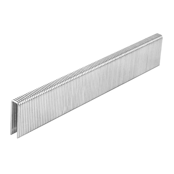 Galvaniserede hæfteklammer til pneumatisk hæftemaskine (14-570), GA18, Type 90 (4K), længde 22 mm, 4000 s