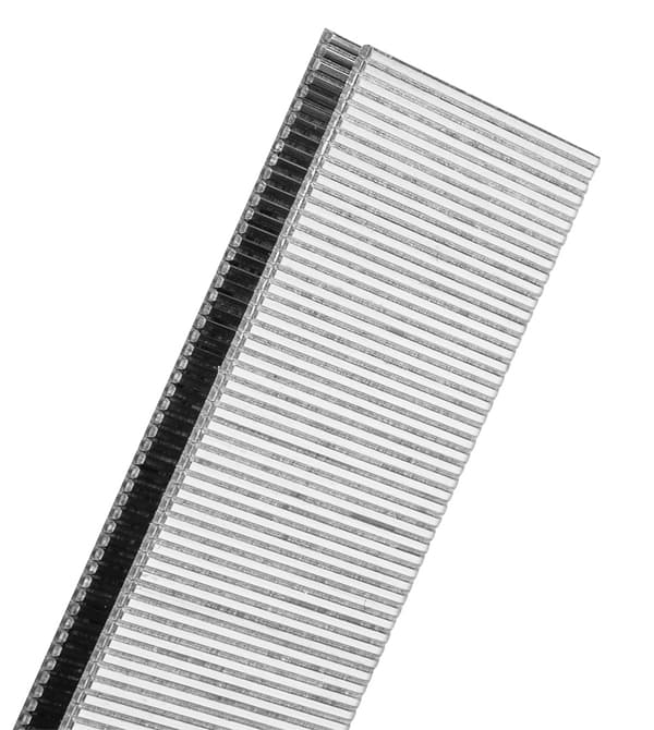 Galvaniserede hæfteklammer til pneumatisk hæftemaskine (14-570), GA18, Type 90 (4K), længde 32 mm, 4000 s