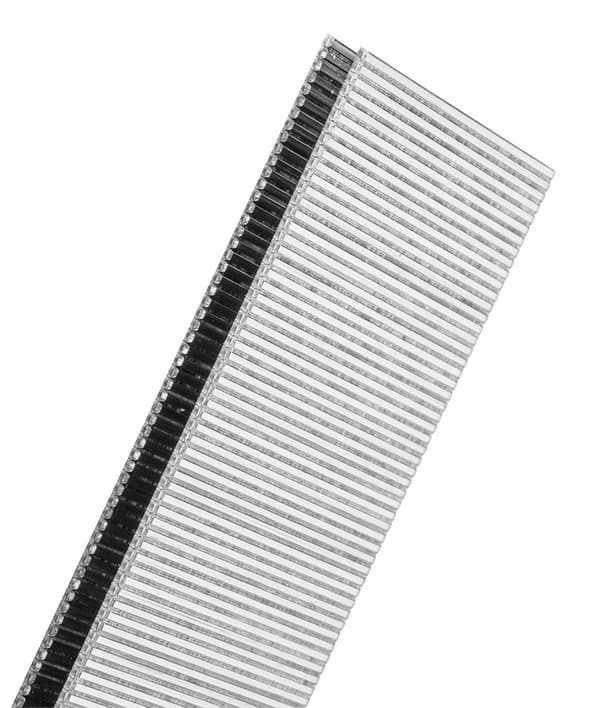 Galvaniserede hæfteklammer til pneumatisk hæftemaskine (14-570), GA18, Type 90 (4K), længde 40 mm, 4000 s