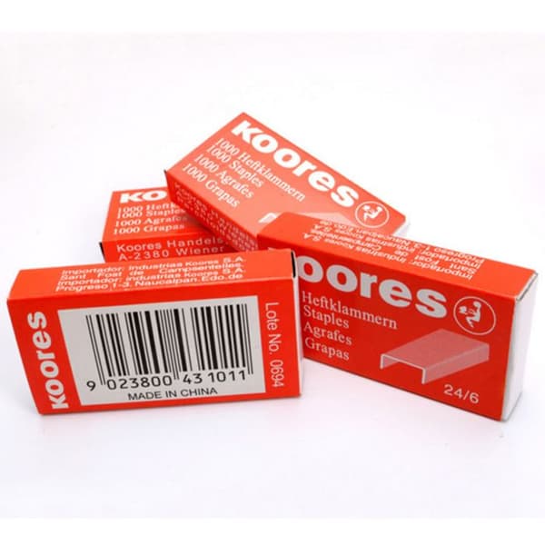 Staples TD® 1000st Universal 12 Gauge 24/6 Koppar