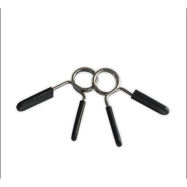 TD® 2st 25 mm spänne Fitness specialstång hantelstång vanlig hantelstång spänne clip clips anti-förlorat spänne med poi