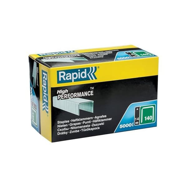 Plattrådsklammer nr 140 8 mm låda med 970 - RAPID - 40109514