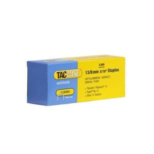 Tacwise Paket med 5000 klammer 13/8 mm