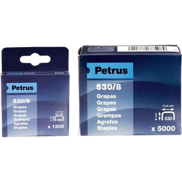 Petrus låda med 1 000 häftstift - 23/6