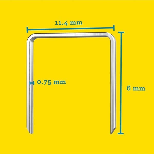 Rapid Fine Wire Staples No.53