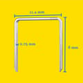 Miniatyrbild 3 av 6: Rapid Fine Wire Staples No.53
