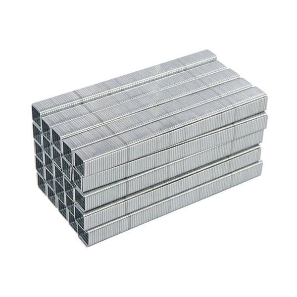 Agrafes - Fixman - 10J - Galvaniserade - 11,2 x 10 x 1,16 mm - Förpackning om 5000