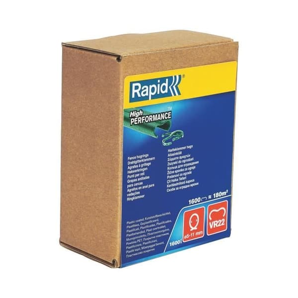 RAPID 1600 klammer VR22 grön