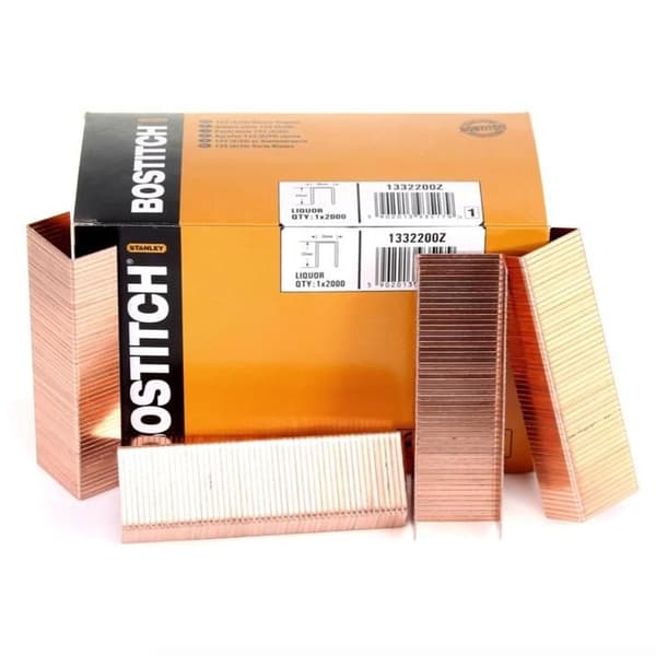 Agrafes BOSTITCH A/35 Galva - 22 mm - Förpackning med 2000 - 1332200Z