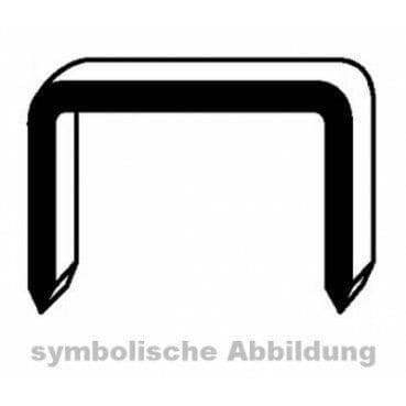 Agrafes - BOSCH - Type 52 - 12,3 x 1,25 x 10 mm - 1000 stycken - Kompatibla med Black & Decker