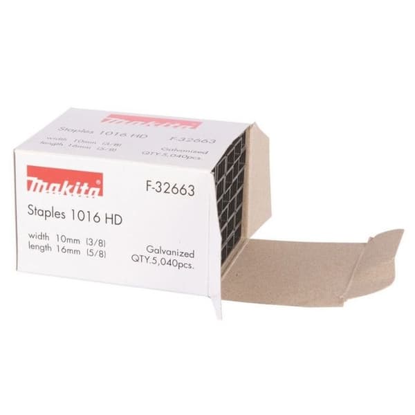 16 mm klammer - MAKITA - F-32663 - Kartong med 5040