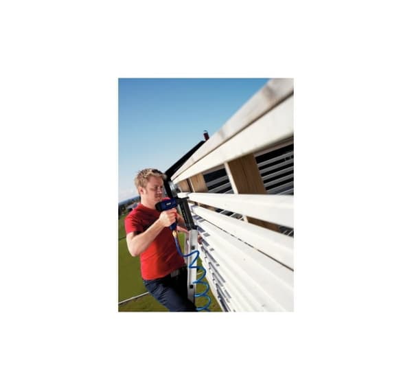 Klemmer 90/40 1500 stk, i plastkasse, galvaniseret, Rapid