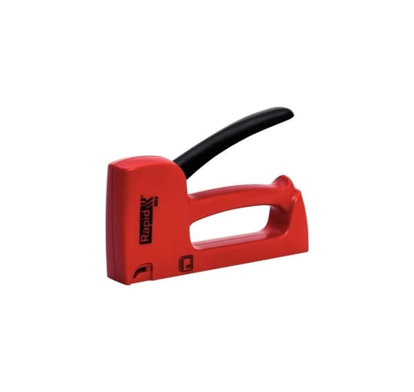 Hæftepistol R53 4-10mm rød nr. 53 hæfteklammer HANDY, Rapid Rød