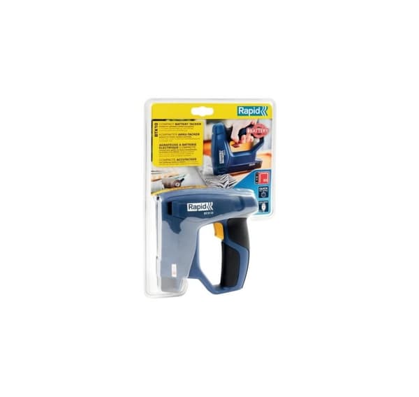 Stiftepistol BTX10, rød stift, USB oppladbar, 4-10mm, Rapid