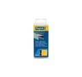 Miniatyrbillede 2 af 6: Clips 13/10 5000 stk, 10,6x0,7mm, gul, i plastikæske, tsi, Rapid