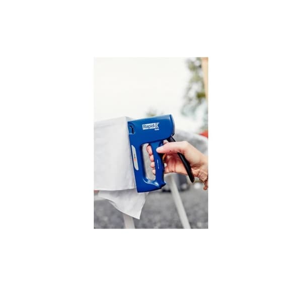 Hæftepistol R253E 6-14mm rød nr. 53 hæfteklammer HANDY, Rapid