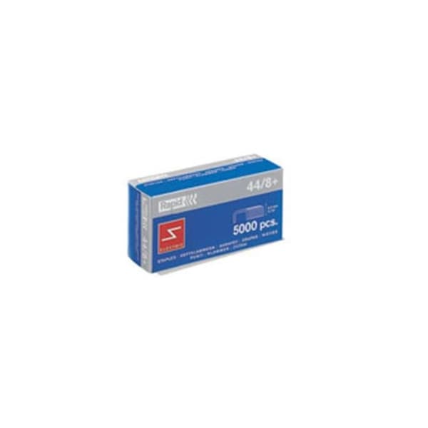 Rapid Super Strong Staples 44-8+ 8,5 mm galvaniserad kabelpaket om 5000 för Classic 100E, 105E, 106E