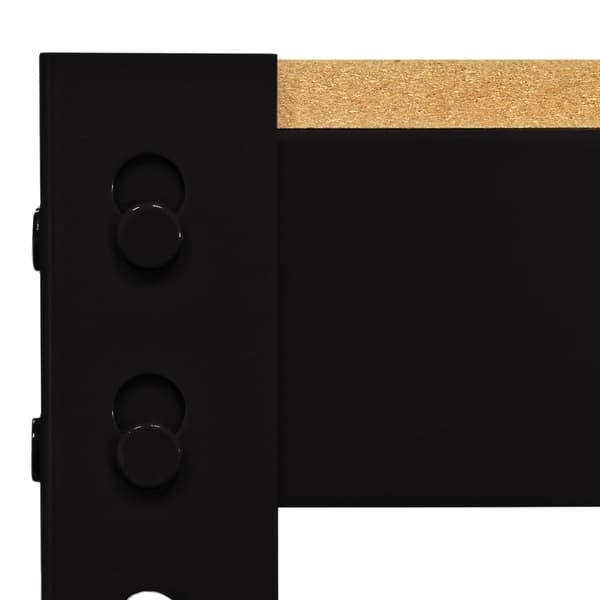 Q-Rax Svart Arbetsbänk 100cm | MonsterShop