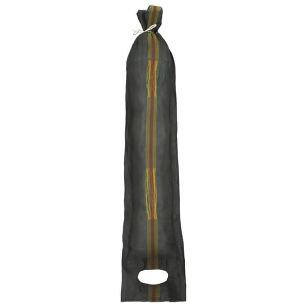 vidaXL Sandsekker 100 stk mørkegrønn 103x25 cm HDPE
