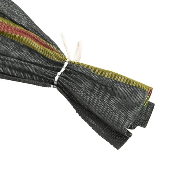 vidaXL Sandsekker 100 stk mørkegrønn 103x25 cm HDPE