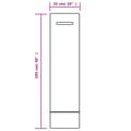 Miniatyrbilde 10 av 10: vidaXL Sandsekker 100 stk mørkegrønn 103x25 cm HDPE