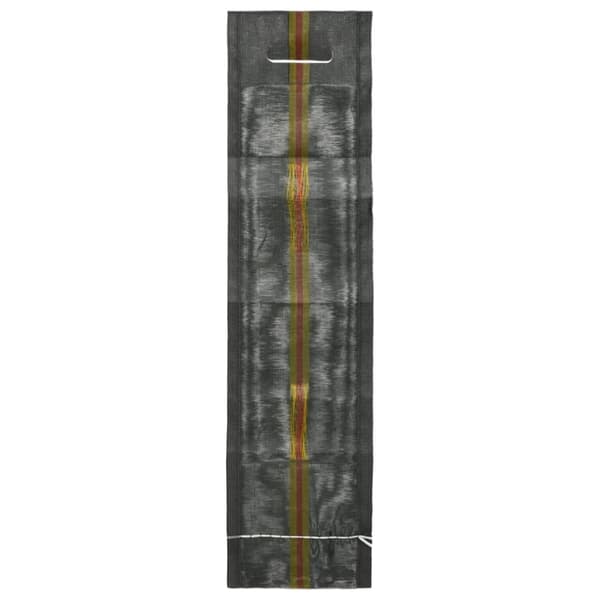 vidaXL Hiekkasäkit 25 kpl tummanvihreä 103x25 cm HDPE